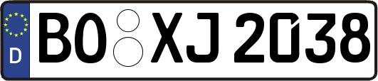 BO-XJ2038