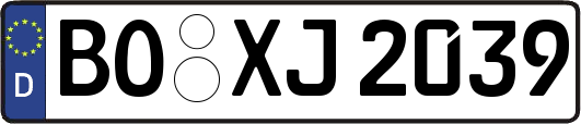 BO-XJ2039