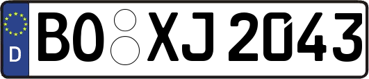 BO-XJ2043