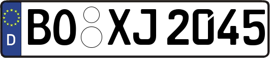 BO-XJ2045