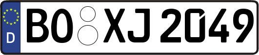 BO-XJ2049