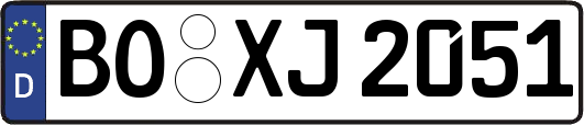 BO-XJ2051