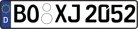 BO-XJ2052