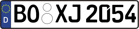 BO-XJ2054
