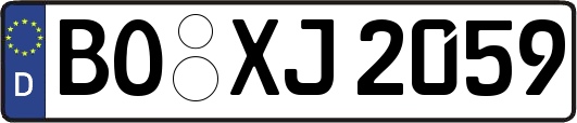 BO-XJ2059