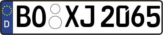 BO-XJ2065