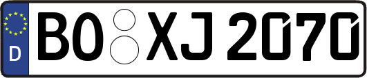 BO-XJ2070