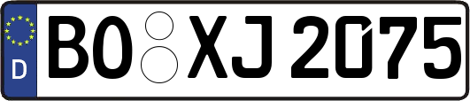 BO-XJ2075
