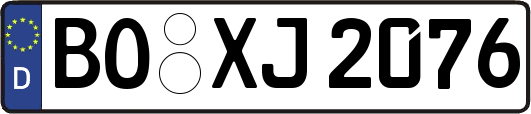 BO-XJ2076