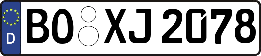 BO-XJ2078