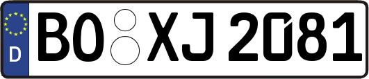 BO-XJ2081