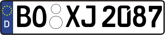 BO-XJ2087