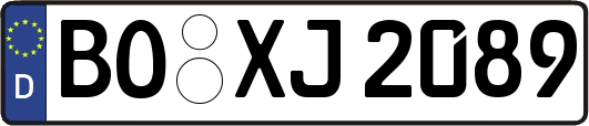 BO-XJ2089