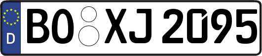 BO-XJ2095