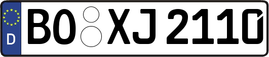 BO-XJ2110