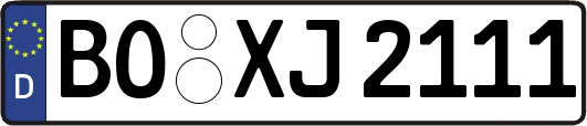BO-XJ2111