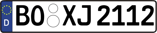 BO-XJ2112