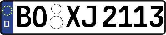 BO-XJ2113