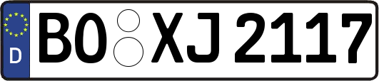 BO-XJ2117