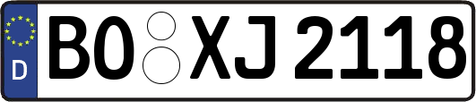 BO-XJ2118