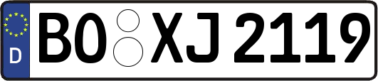 BO-XJ2119