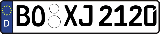 BO-XJ2120