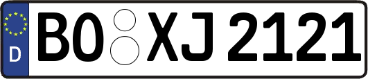 BO-XJ2121