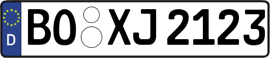BO-XJ2123