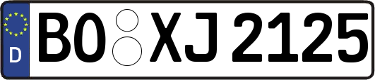 BO-XJ2125