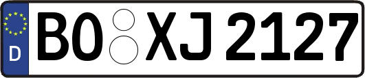 BO-XJ2127
