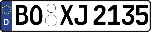 BO-XJ2135