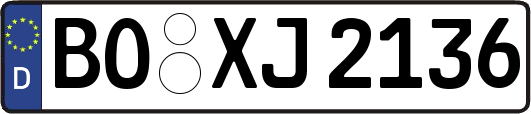 BO-XJ2136