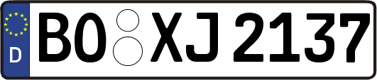 BO-XJ2137