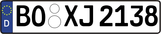 BO-XJ2138