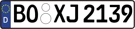 BO-XJ2139