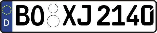 BO-XJ2140