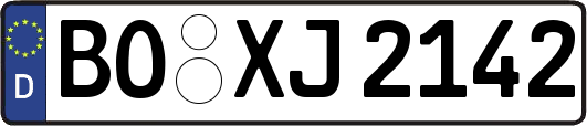 BO-XJ2142