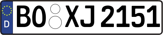 BO-XJ2151