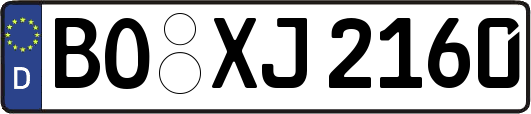 BO-XJ2160