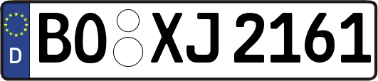 BO-XJ2161