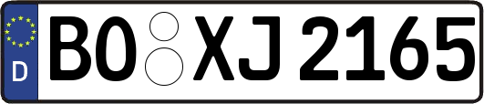 BO-XJ2165