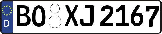 BO-XJ2167