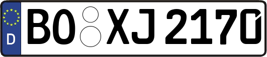 BO-XJ2170