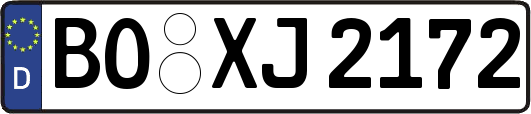 BO-XJ2172