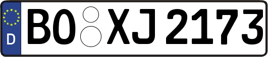 BO-XJ2173