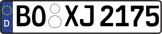BO-XJ2175
