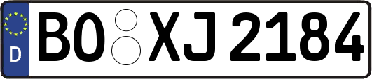 BO-XJ2184