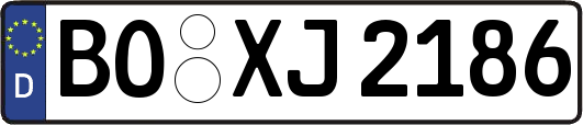 BO-XJ2186