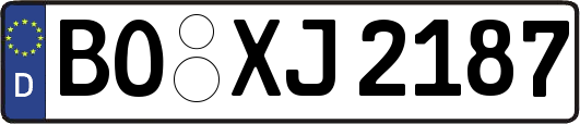 BO-XJ2187