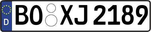 BO-XJ2189